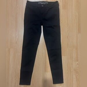 American Eagle Black Skinny Jeans/Jeggings